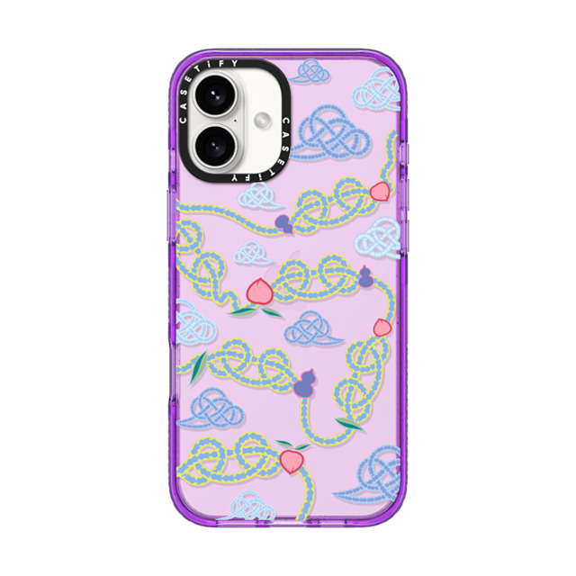 CASETiFY iPhone 16 Plus ケース パープル インパクトケース Heavenly Fulfillment casetify_artist Back to School CASETiFY iPhone 16 Plus ケース パープル インパクトケース Heavenly Fulfillment casetify_artist Back to School