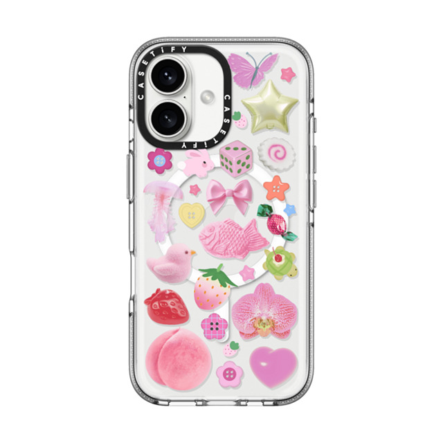 CASETiFY iPhone 16 ケース クリア クリア ケース MagSafe対応 Sweet Charmed Dreams casetify_artist Father's Day CASETiFY iPhone 16 ケース クリア クリア ケース MagSafe対応 Sweet Charmed Dreams casetify_artist Father's Day