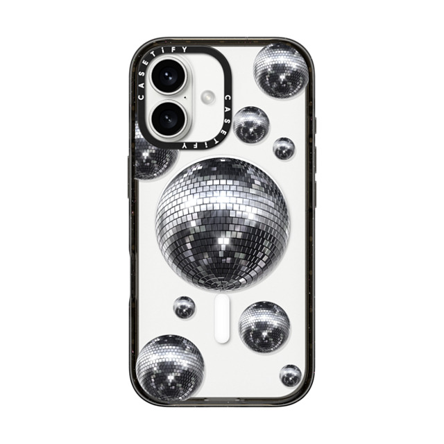 CASETiFY iPhone 16 Case Black Impact Case MagSafe Compatible Monochrome,Y2K Y2K,Monochrome Disco Galaxy Mother's Day CASETiFY iPhone 16 Case Black Impact Case MagSafe Compatible Monochrome,Y2K Y2K,Monochrome Disco Galaxy Mother's Day