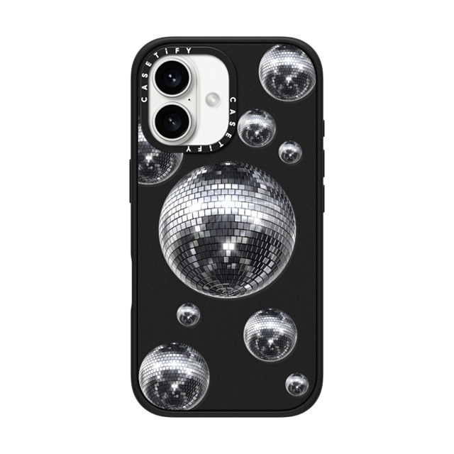 CASETiFY iPhone 16 Case Matte Black Impact Case MagSafe Compatible Monochrome,Y2K Y2K,Monochrome Disco Galaxy Father's Day CASETiFY iPhone 16 Case Matte Black Impact Case MagSafe Compatible Monochrome,Y2K Y2K,Monochrome Disco Galaxy Father's Day