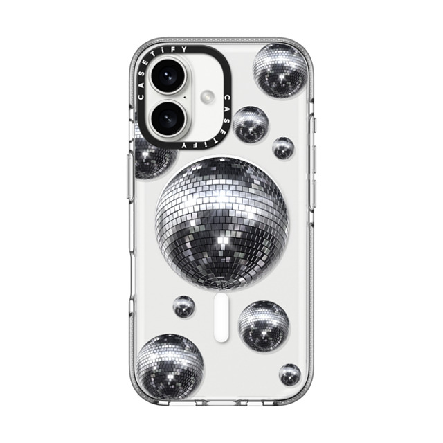 CASETiFY iPhone 16 ケース クリア クリア ケース MagSafe対応 Monochrome,Y2K Y2K,Monochrome Disco Galaxy Father's Day CASETiFY iPhone 16 ケース クリア クリア ケース MagSafe対応 Monochrome,Y2K Y2K,Monochrome Disco Galaxy Father's Day