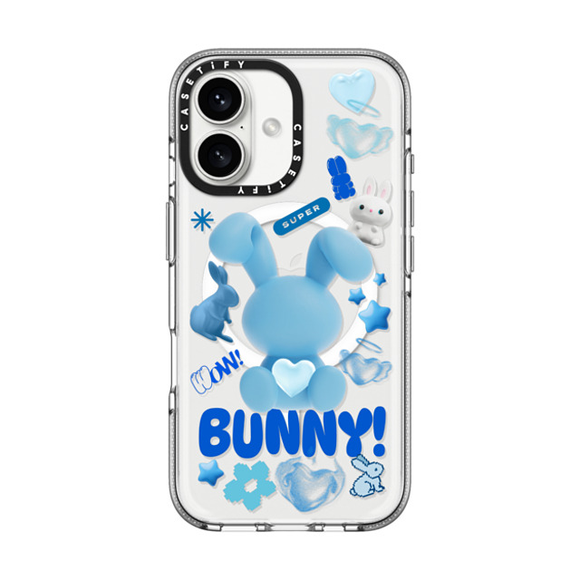 CASETiFY iPhone 16 ケース クリア クリア ケース MagSafe対応 Bunny Records casetify_artist Father's Day CASETiFY iPhone 16 ケース クリア クリア ケース MagSafe対応 Bunny Records casetify_artist Father's Day