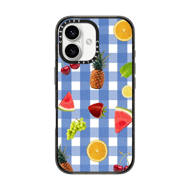 CASETiFY iPhone 16 Case Black Impact Case MagSafe Compatible Fruit Medley casetify_artist Back to School CASETiFY iPhone 16 Case Black Impact Case MagSafe Compatible Fruit Medley casetify_artist Back to School
