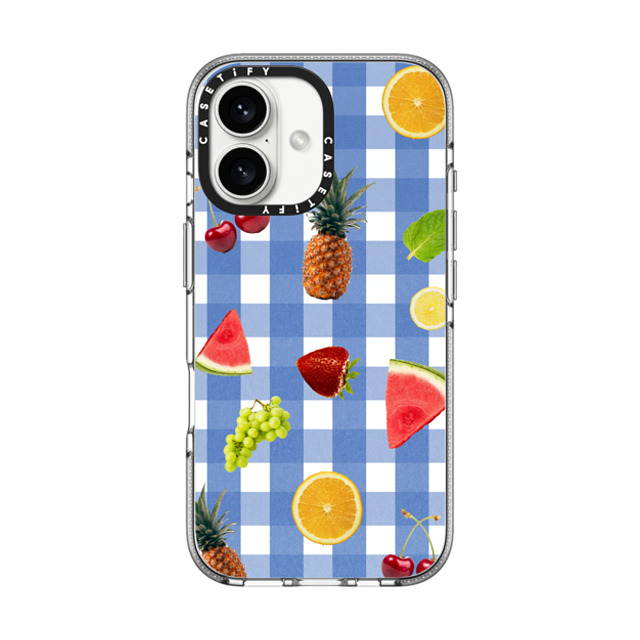 CASETiFY iPhone 16 ケース クリア クリア ケース MagSafe対応 Fruit Medley casetify_artist Back to School CASETiFY iPhone 16 ケース クリア クリア ケース MagSafe対応 Fruit Medley casetify_artist Back to School
