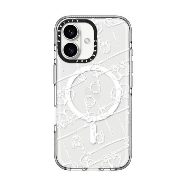 CASETiFY iPhone 16 Case クリア クリア ケース MagSafe対応 Minimalism,Monochrome Monochrome,Minimalism Safety Hearts Back to School CASETiFY iPhone 16 Case クリア クリア ケース MagSafe対応 Minimalism,Monochrome Monochrome,Minimalism Safety Hearts Back to School