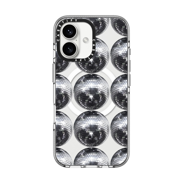 CASETiFY iPhone 16 ケース クリア クリア ケース MagSafe対応 Monochrome,Y2K Monochrome,Y2K Disco Grid Back to School CASETiFY iPhone 16 ケース クリア クリア ケース MagSafe対応 Monochrome,Y2K Monochrome,Y2K Disco Grid Back to School