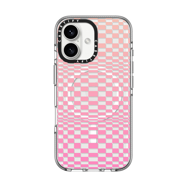 CASETiFY iPhone 16 ケース クリア クリア ケース MagSafe対応 Checkered,Pastel Checkered,Pastel Sunset Delulu Father's Day CASETiFY iPhone 16 ケース クリア クリア ケース MagSafe対応 Checkered,Pastel Checkered,Pastel Sunset Delulu Father's Day