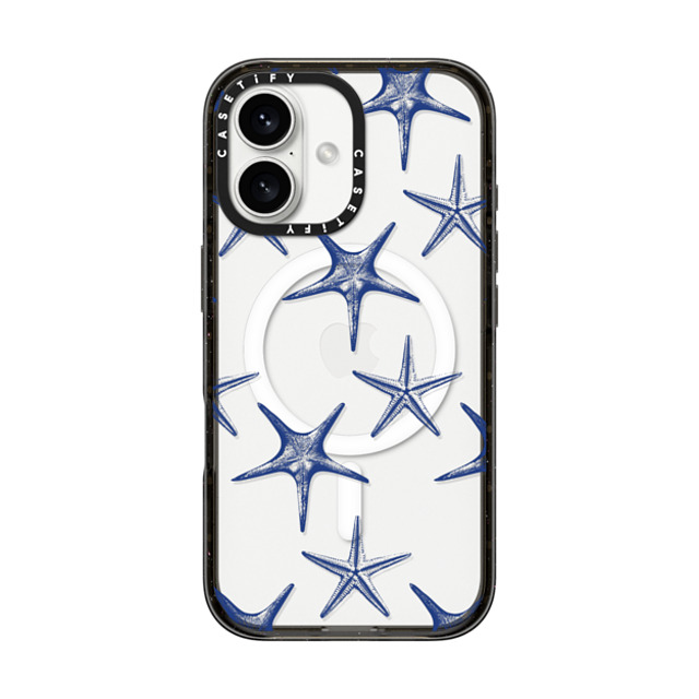 CASETiFY iPhone 16 Case Black Impact Case MagSafe Compatible Star gazing casetify_artist CASETiFY iPhone 16 Case Black Impact Case MagSafe Compatible Star gazing casetify_artist