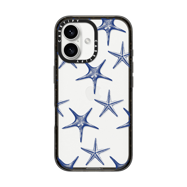CASETiFY iPhone 16 Case Black Impact Case Star gazing casetify_artist CASETiFY iPhone 16 Case Black Impact Case Star gazing casetify_artist