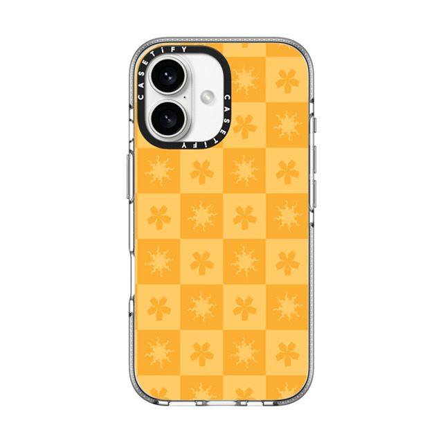 CASETiFY iPhone 16 Case Clear Clear Case MagSafe Compatible Sun or Flower casetify_artist CASETiFY iPhone 16 Case Clear Clear Case MagSafe Compatible Sun or Flower casetify_artist