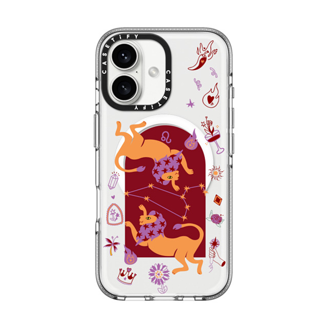 CASETiFY iPhone 16 ケース クリア クリア ケース MagSafe対応 Leo casetify_artist Father's Day CASETiFY iPhone 16 ケース クリア クリア ケース MagSafe対応 Leo casetify_artist Father's Day