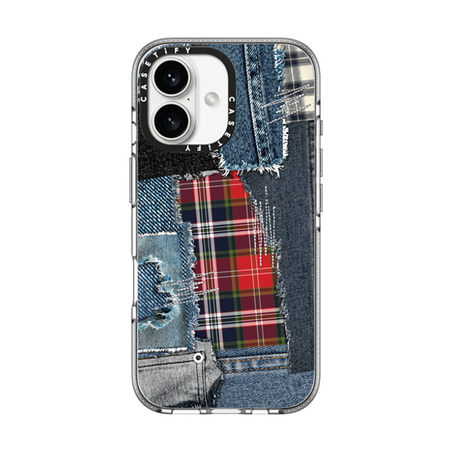 CASETiFY iPhone 16 ケース クリア クリア ケース MagSafe対応 Plaid Disorder Case casetify_artist Father's Day CASETiFY iPhone 16 ケース クリア クリア ケース MagSafe対応 Plaid Disorder Case casetify_artist Father's Day