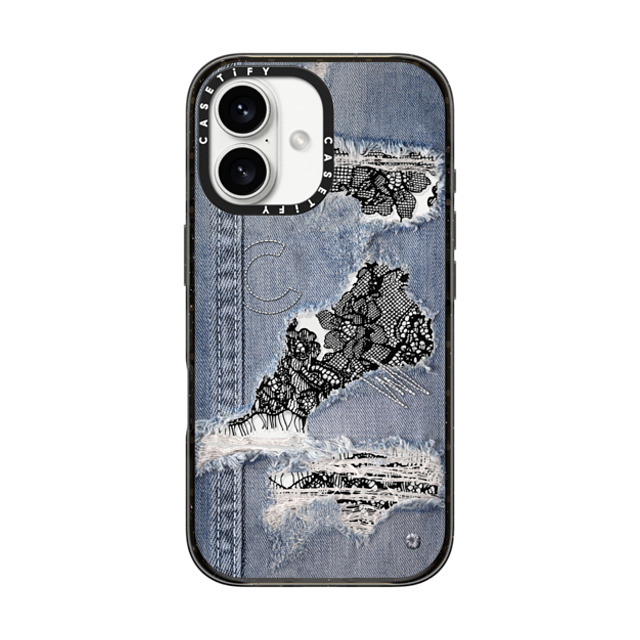 CASETiFY iPhone 16 ケース ブラック インパクトケース MagSafe対応 Delicate Resilience Case casetify_artist Father's Day CASETiFY iPhone 16 ケース ブラック インパクトケース MagSafe対応 Delicate Resilience Case casetify_artist Father's Day