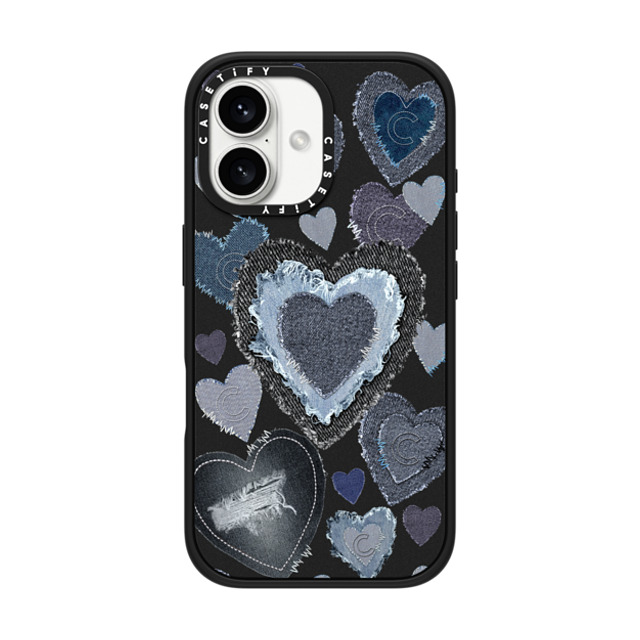 CASETiFY iPhone 16 ケース マットブラック インパクトケース MagSafe対応 Sweet Rebel Heart Case casetify_artist Father's Day CASETiFY iPhone 16 ケース マットブラック インパクトケース MagSafe対応 Sweet Rebel Heart Case casetify_artist Father's Day