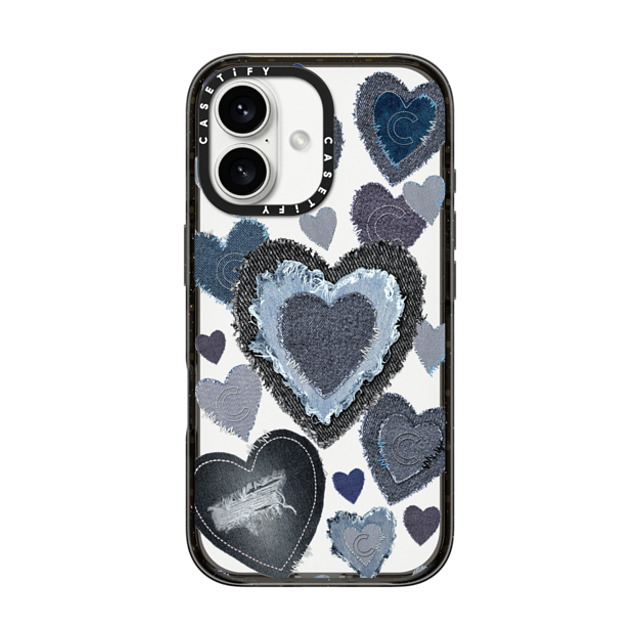 CASETiFY iPhone 16 Case Black Impact Case Sweet Rebel Heart Case casetify_artist Father's Day CASETiFY iPhone 16 Case Black Impact Case Sweet Rebel Heart Case casetify_artist Father's Day