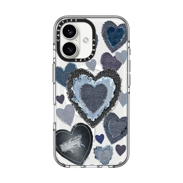 CASETiFY iPhone 16 ケース クリア クリア ケース MagSafe対応 Sweet Rebel Heart Case casetify_artist Father's Day CASETiFY iPhone 16 ケース クリア クリア ケース MagSafe対応 Sweet Rebel Heart Case casetify_artist Father's Day
