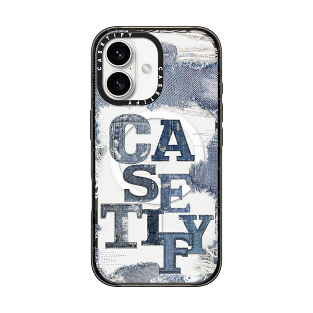 CASETiFY iPhone 16 ケース ブラック インパクトケース MagSafe対応 Pieced Identity Case casetify_artist Father's Day CASETiFY iPhone 16 ケース ブラック インパクトケース MagSafe対応 Pieced Identity Case casetify_artist Father's Day