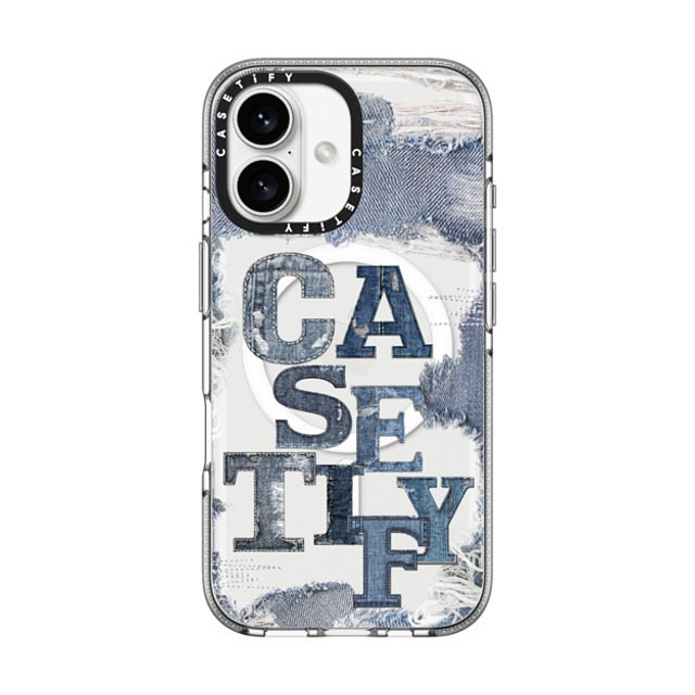 CASETiFY iPhone 16 Case Clear Clear Case MagSafe Compatible Pieced Identity Case casetify_artist Father's Day CASETiFY iPhone 16 Case Clear Clear Case MagSafe Compatible Pieced Identity Case casetify_artist Father's Day