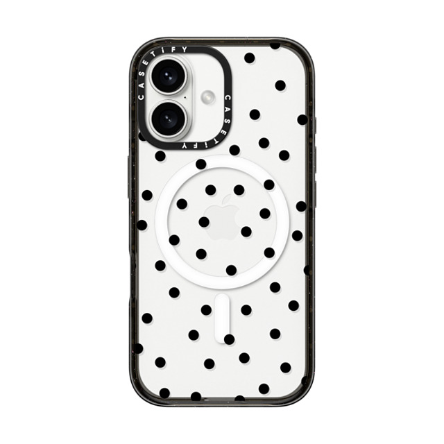 CASETiFY iPhone 16 ケース ブラック インパクトケース MagSafe対応 Chaotic Charm Phone Case casetify_artist Back to School CASETiFY iPhone 16 ケース ブラック インパクトケース MagSafe対応 Chaotic Charm Phone Case casetify_artist Back to School