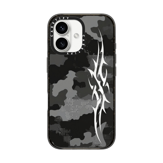 CASETiFY iPhone 16 ケース ブラック インパクトケース MagSafe対応 Camo Crush casetify_artist Back to School CASETiFY iPhone 16 ケース ブラック インパクトケース MagSafe対応 Camo Crush casetify_artist Back to School
