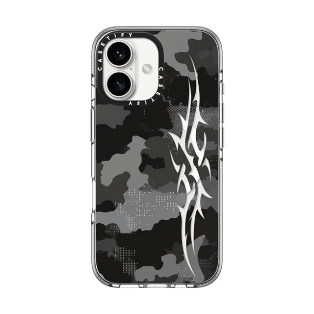 CASETiFY iPhone 16 Case クリア クリア ケース MagSafe対応 Camo Crush casetify_artist Back to School CASETiFY iPhone 16 Case クリア クリア ケース MagSafe対応 Camo Crush casetify_artist Back to School