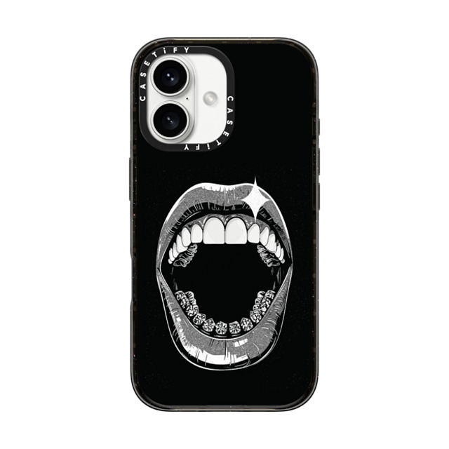 CASETiFY iPhone 16 ケース ブラック インパクトケース MagSafe対応 Metallic Grills casetify_artist Back to School CASETiFY iPhone 16 ケース ブラック インパクトケース MagSafe対応 Metallic Grills casetify_artist Back to School