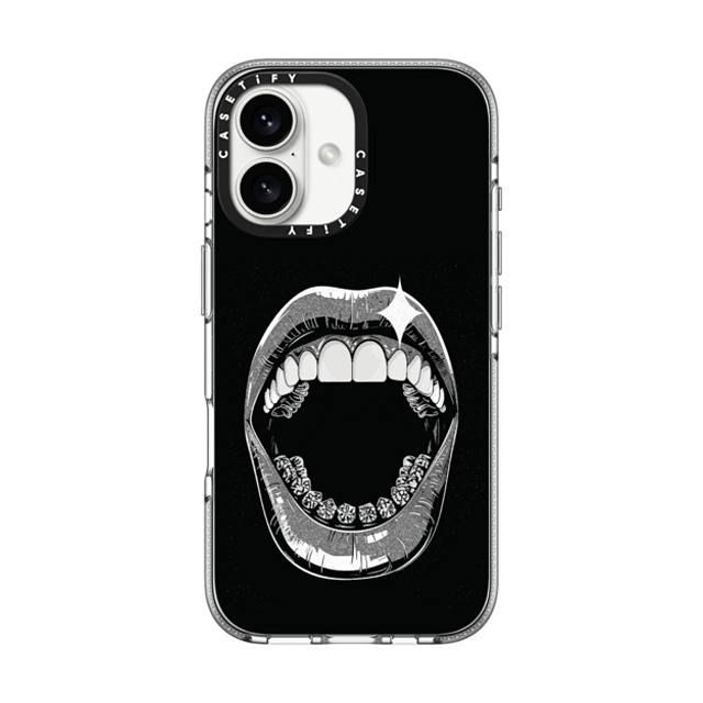 CASETiFY iPhone 16 Case クリア クリア ケース MagSafe対応 Metallic Grills casetify_artist Back to School CASETiFY iPhone 16 Case クリア クリア ケース MagSafe対応 Metallic Grills casetify_artist Back to School