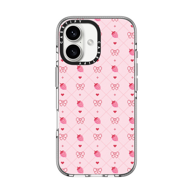 CASETiFY iPhone 16 ケース クリア クリア ケース MagSafe対応 Lo-fi Strawberry Dreamin casetify_artist Back to School CASETiFY iPhone 16 ケース クリア クリア ケース MagSafe対応 Lo-fi Strawberry Dreamin casetify_artist Back to School