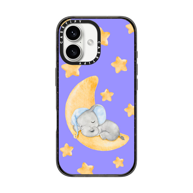 CASETiFY iPhone 16 ケース ブラック インパクトケース Animal Animal Have A Long Dream Back to School CASETiFY iPhone 16 ケース ブラック インパクトケース Animal Animal Have A Long Dream Back to School