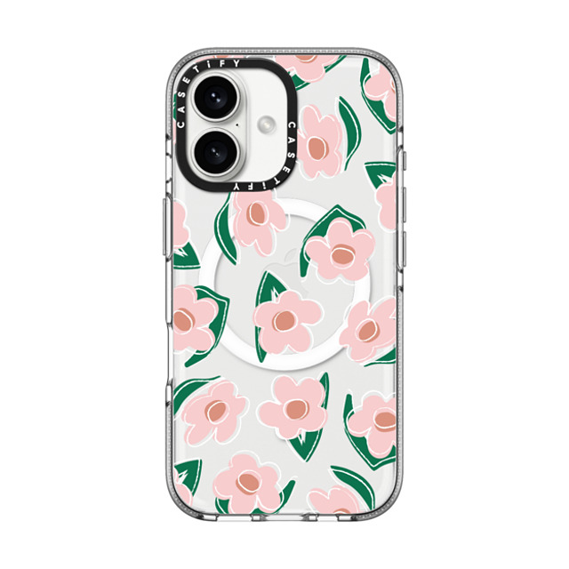 CASETiFY iPhone 16 Case クリア インパクト クリアケース MagSafe対応 Floral,Pattern Floral,Pattern Pink Floral New iPhone CASETiFY iPhone 16 Case クリア インパクト クリアケース MagSafe対応 Floral,Pattern Floral,Pattern Pink Floral New iPhone