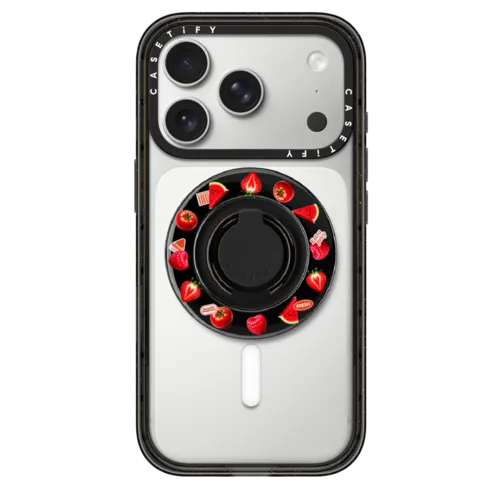 Snappy Ring Holder - Red Fruits on Sale