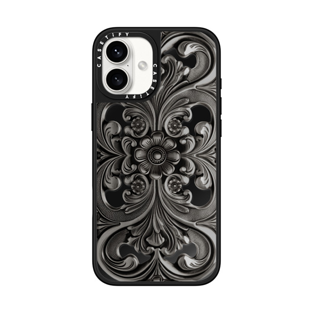 CASETiFY iPhone 16 Plus Case Black on Black ミラーケース MagSafe対応 Fine Art Fine Art Frame Father's Day CASETiFY iPhone 16 Plus Case Black on Black ミラーケース MagSafe対応 Fine Art Fine Art Frame Father's Day