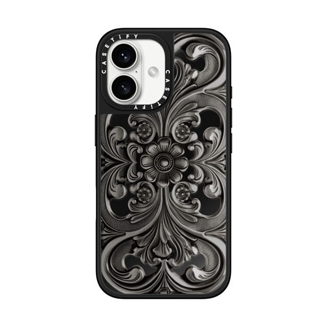 CASETiFY iPhone 16 ケース Black on Black ミラーケース MagSafe対応 Fine Art Fine Art Frame Father's Day CASETiFY iPhone 16 ケース Black on Black ミラーケース MagSafe対応 Fine Art Fine Art Frame Father's Day