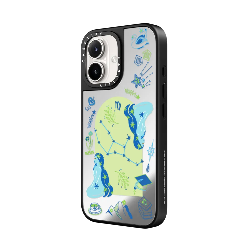 Impact Ring Stand iPhone 16 Case MagSafe Compatible - Virgo
