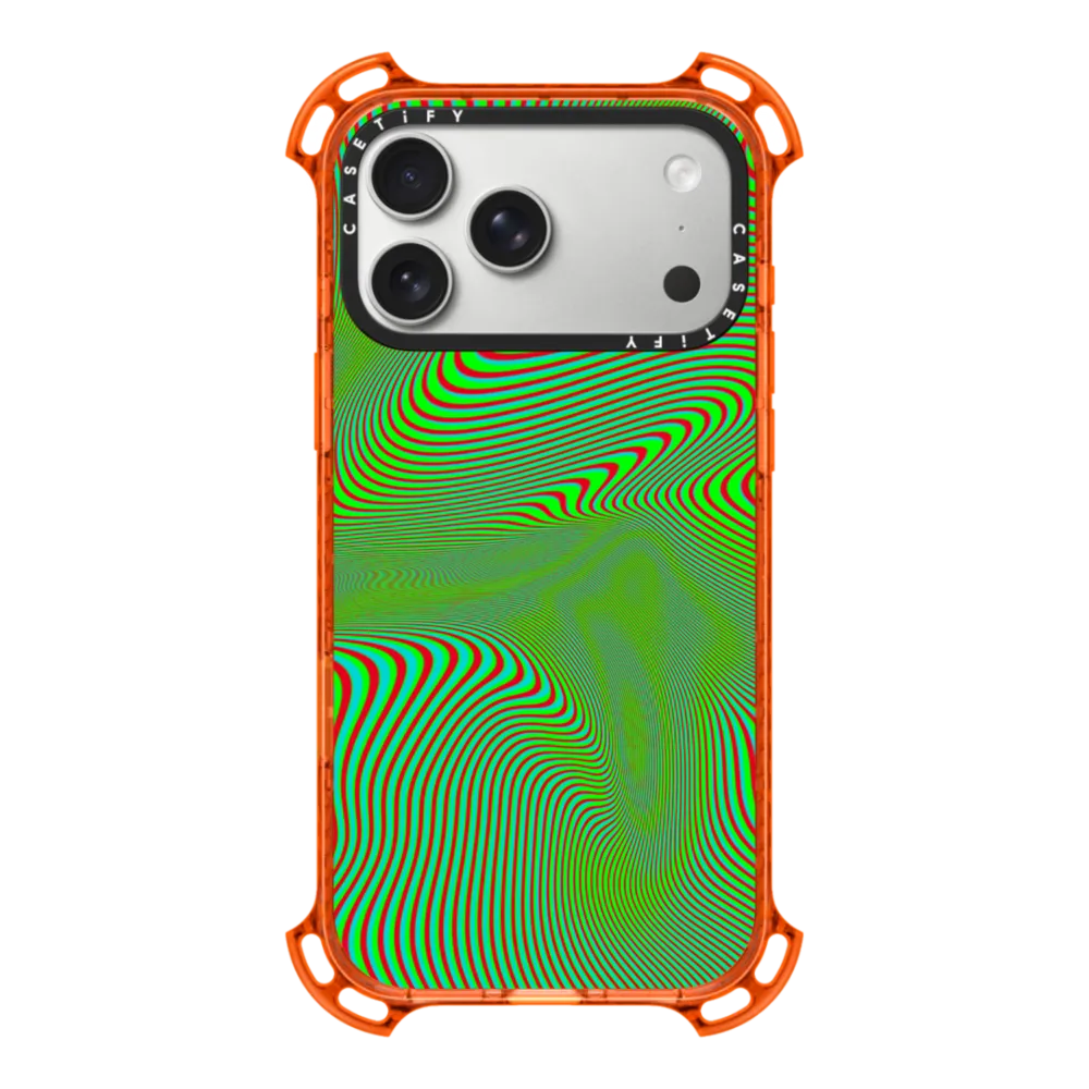 Bounce iPhone 17 Pro Max Case MagSafe Compatible - OPTICAL GREEN