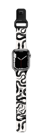 Apple Watch Series 7-9 (45mm) - Black Kingsnake