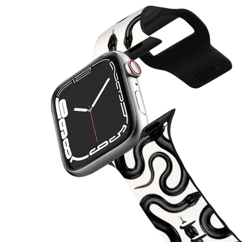Apple Watch Series 7-9 (45mm) - Black Kingsnake