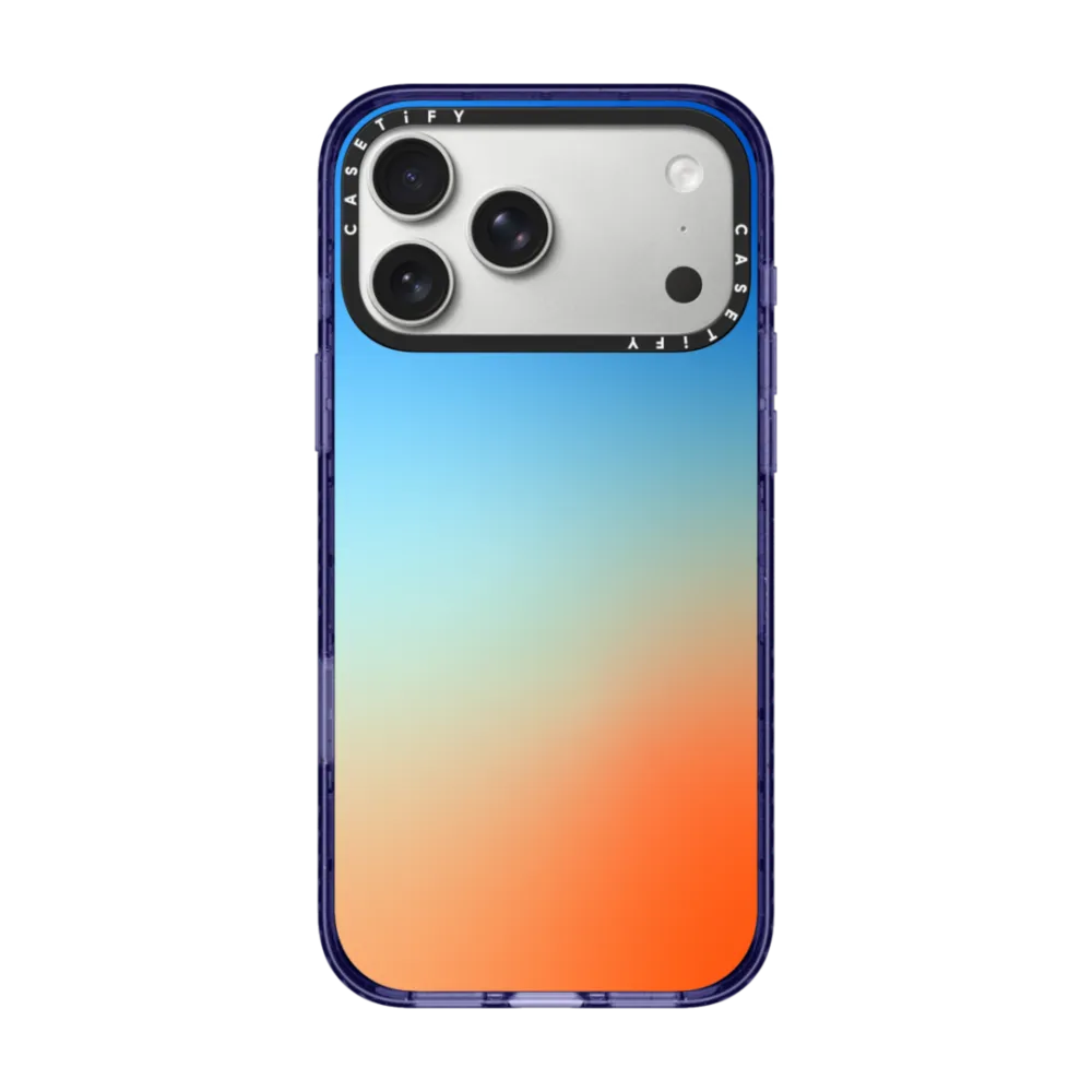 Impact iPhone 17 Pro Max Case MagSafe Compatible - Ocean Gradient