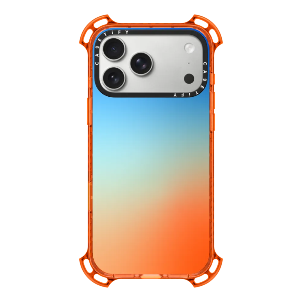 Bounce iPhone 17 Pro Max Case MagSafe Compatible - Ocean Gradient
