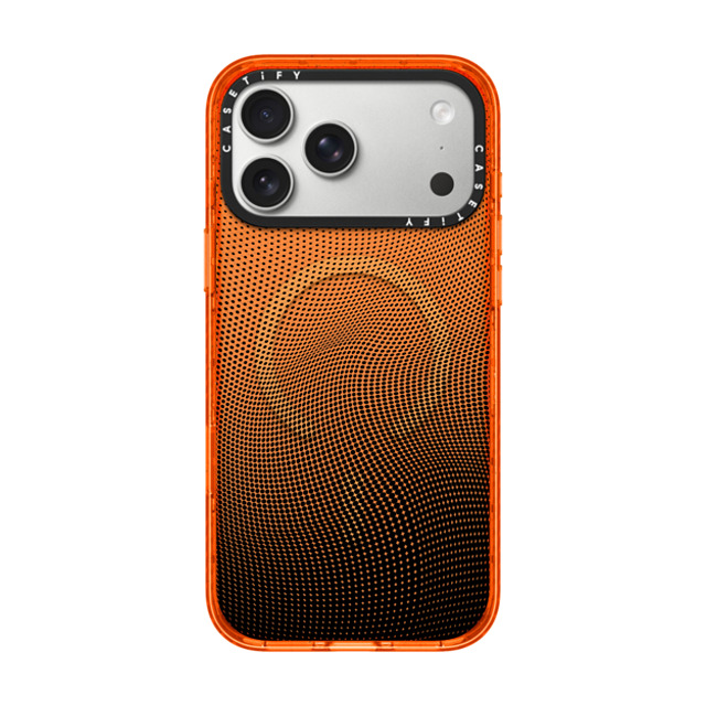 CASETiFY iPhone 17 Pro Max Case Orange CpNgP[X MagSafeΉ Checkered,Gradient Checkered,Chrome,Gradient,Monochrome Gradient Spots