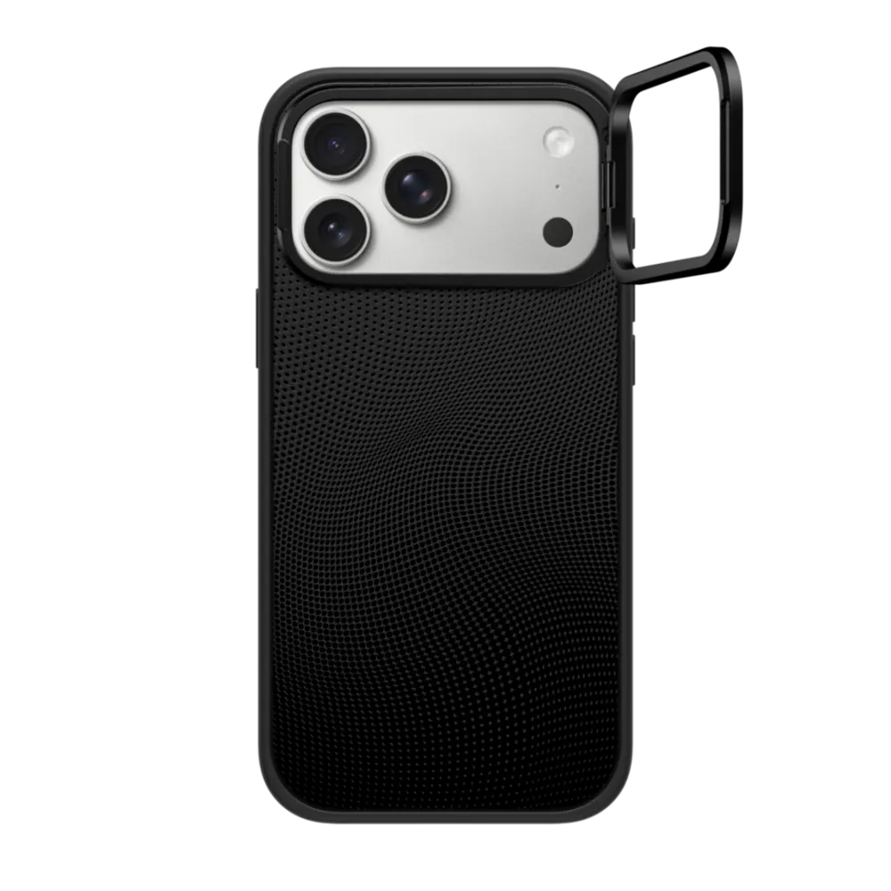 Impact Ring Stand iPhone 17 Pro Max Case MagSafe Compatible - Gradient Spots