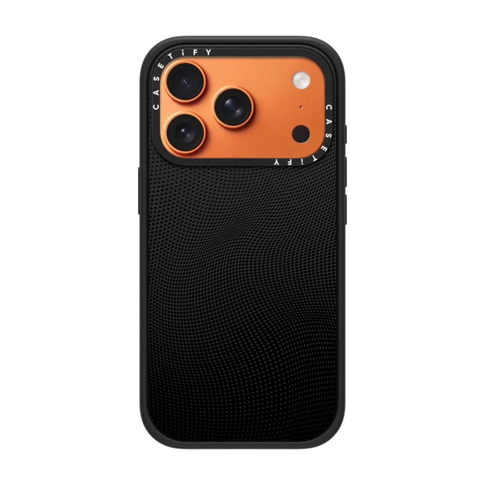 Impact iPhone 17 Pro Case MagSafe Compatible - Gradient Spots