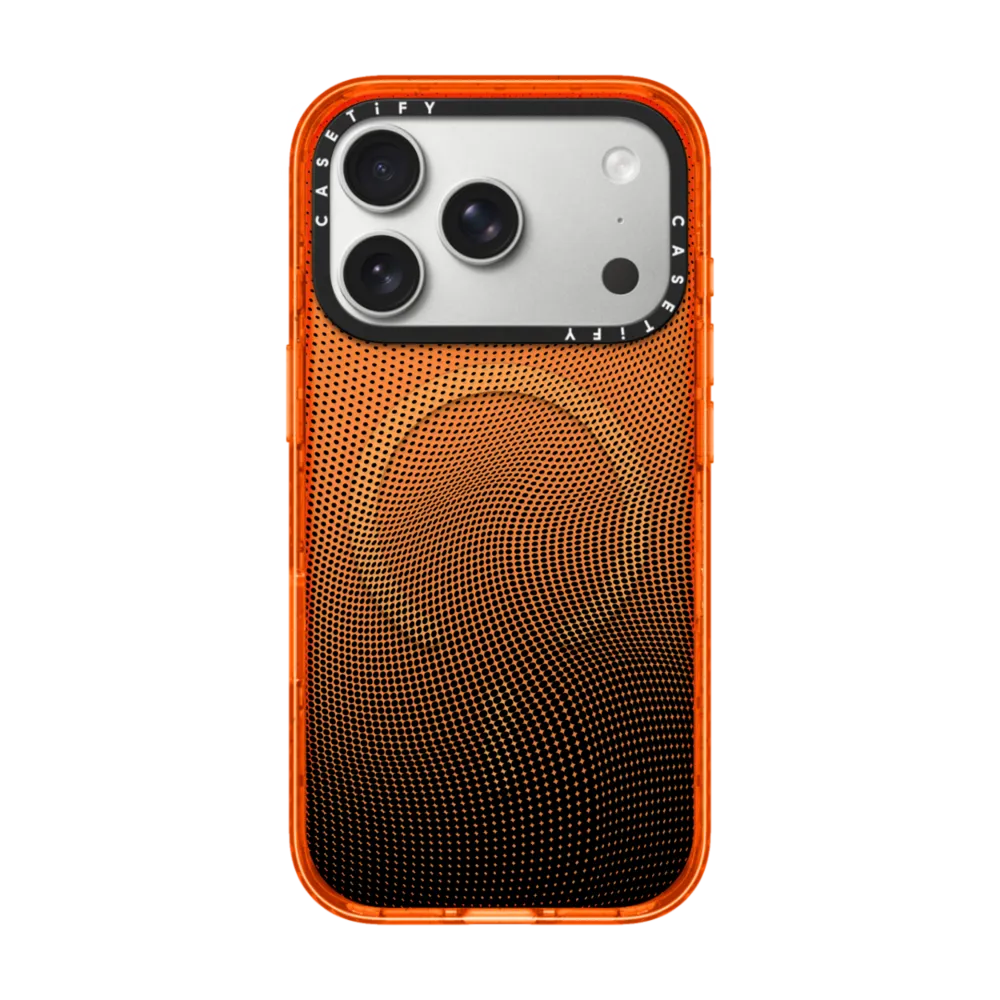 Impact iPhone 17 Pro Case MagSafe Compatible - Gradient Spots