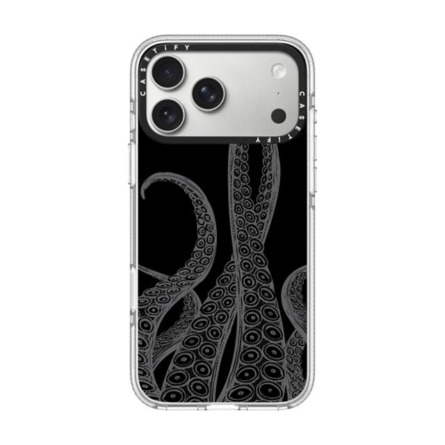 CASETiFY iPhone 17 Pro Max Case NA CpNg NAP[X MagSafeΉ Chrome,Minimalism Chrome,Monochrome,Minimalism Dark Tentacles