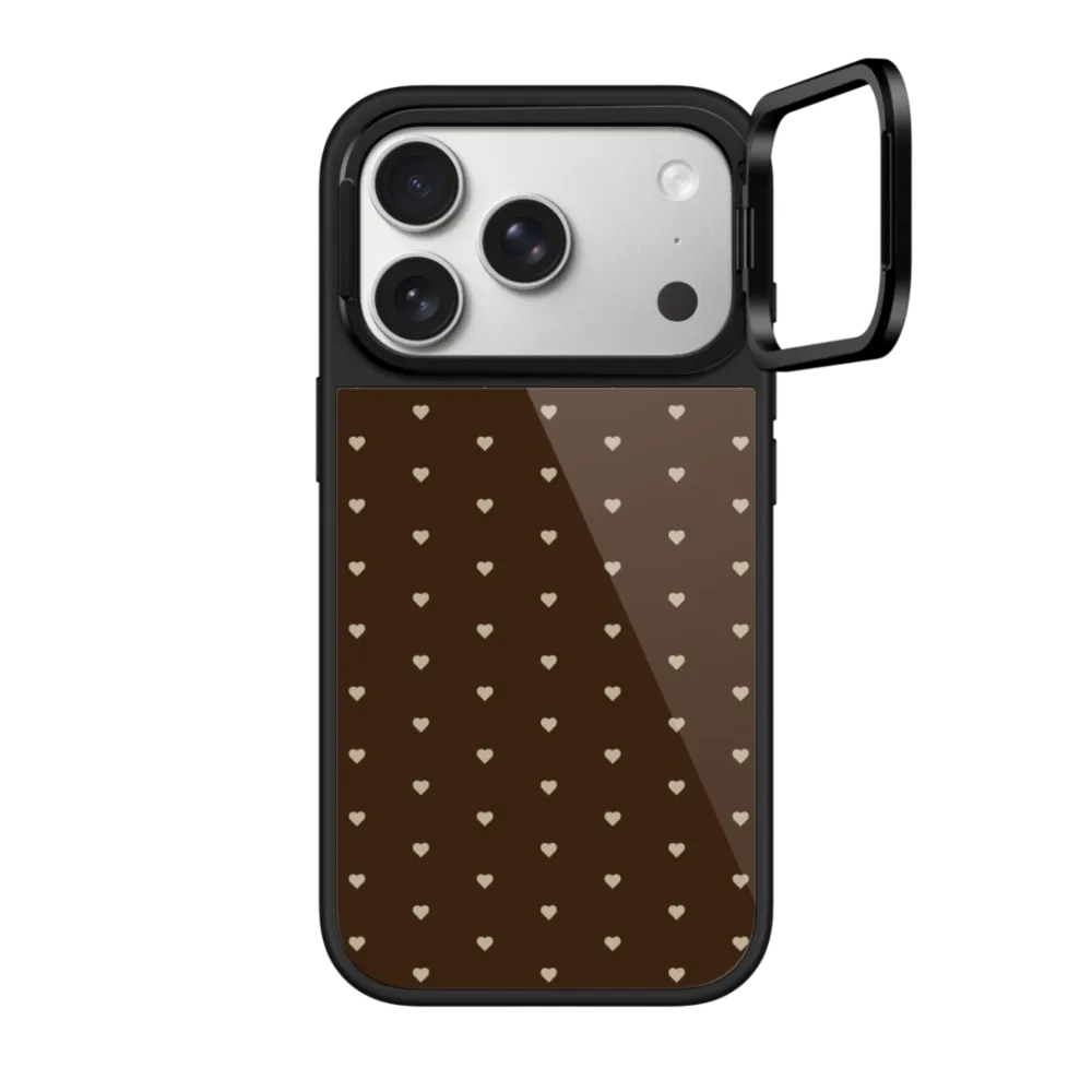Impact iPhone 17 Pro Case MagSafe Compatible - Choco Dots
