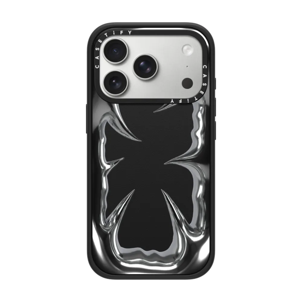 Impact iPhone 17 Pro Case MagSafe Compatible - Metal Crush Frame