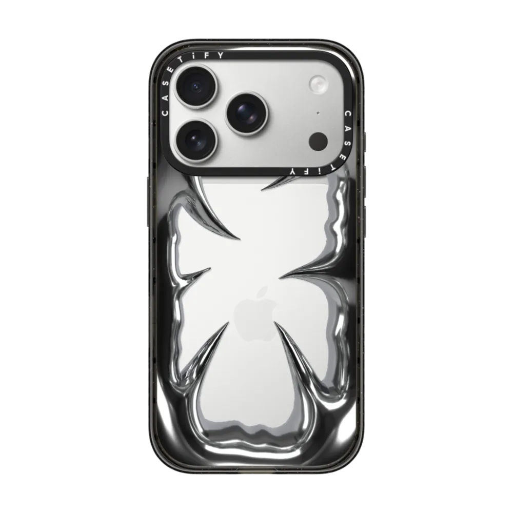 Impact iPhone 17 Pro Case - Metal Crush Frame