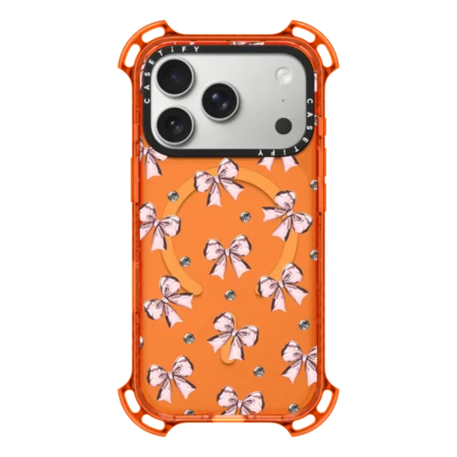 iPhone 17 Pro - Metallic Pink Ribbon