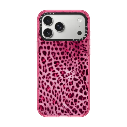 新品・未使用】CASETiFYヒョウ柄 iPhone17 ProMax