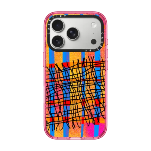 iPhone 17 Pro - Blue Orange Strips